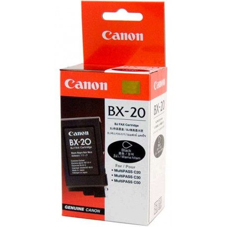 Tinta Canon Negro BX20