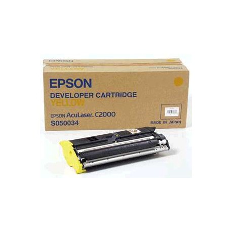 Epson S050034 Cartucho toner amarillo