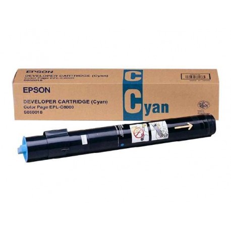 Epson S050018 Cartucho toner cian