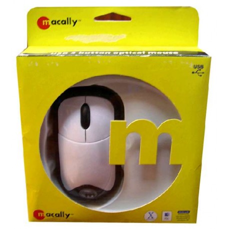 Ratón USB optico de 3 botones