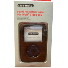 Funda de cuero ajustable para iPod 30G
