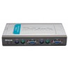 D-Link 4-Port KVM (DKWM-4K)