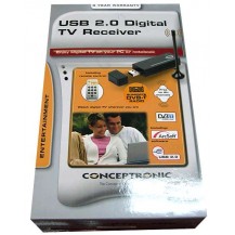 USB 2.0 Digital TV Receiver CONCEPTRONIC