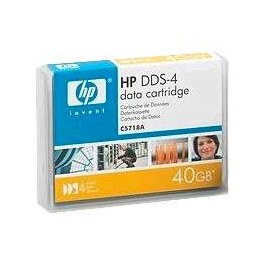 HP DDS-4 Cartucho de datos 40GB