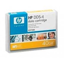HP DDS-4 Cartucho de datos 40GB