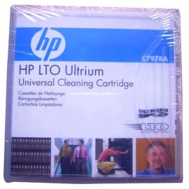 HP LTO Ultrium Cartucho de limpieza