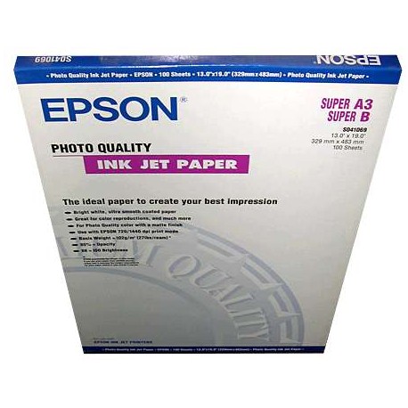 Epson Photo Quality Ink Jet Paper A3/B