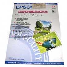 Epson Glossy Paper Photo Weight (A4)