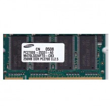Memoria RAM SODIMM 256 PC2- 2700-LT