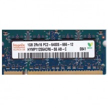 Memoria RAM SODIMM 1GB PC2- 6400-LT
