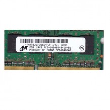 Memoria RAM SODIMM 2GB-PC3-10600-LT