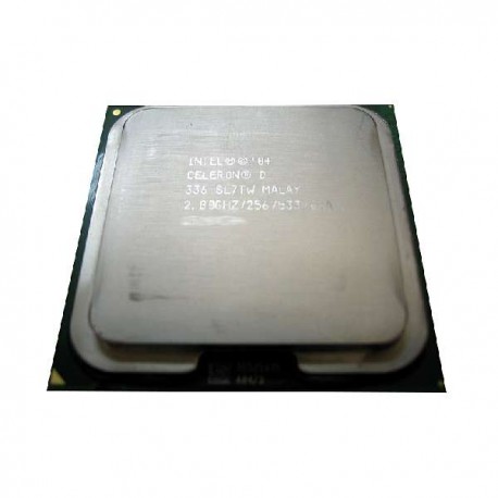 Intel Celeron D  2.88 ghz/256/533