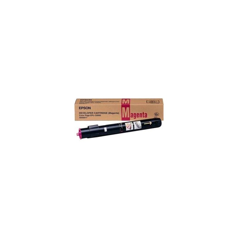 Epson S050017 Cartucho toner magenta