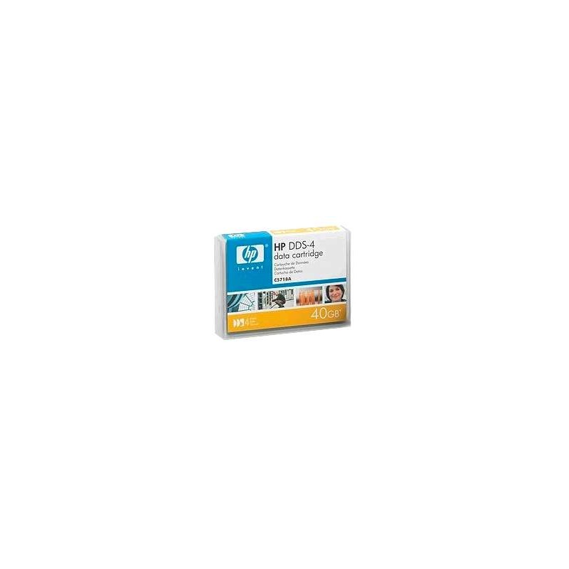 HP DDS-4 Cartucho de datos 40GB